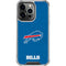 NFL Buffalo Bills Distressed iPhone 16 Pro Clear Case